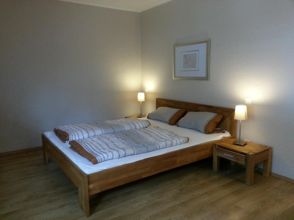 Appartements Fischerhus Глове Экстерьер фото