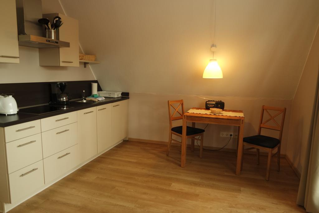 Appartements Fischerhus Глове Экстерьер фото